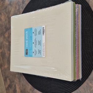STAMPIN' UP! 142 Pieces Of Assorted Color Exclusive Cardstock Paper Sheets